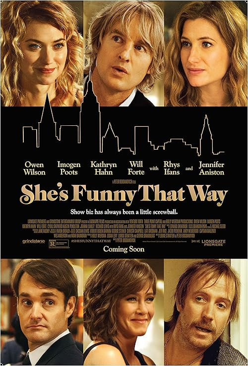 She's Funny That Way movie poster