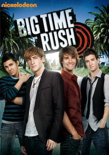 Big Time Rush movie poster