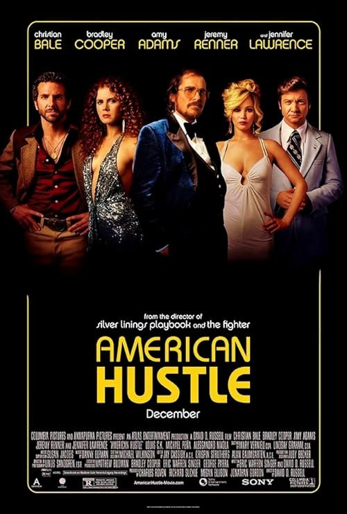 American Hustle movie poster