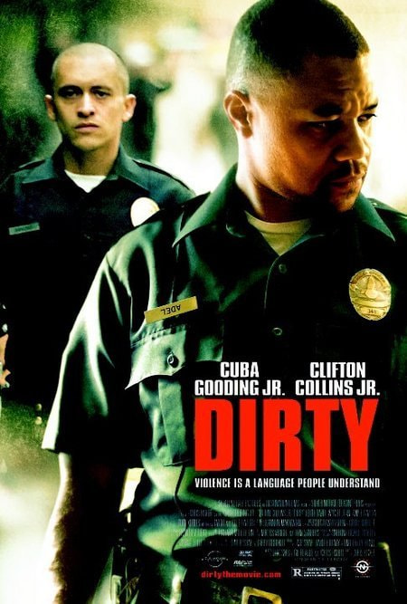 Dirty movie poster