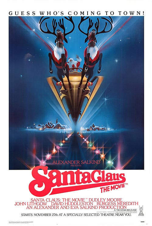 Santa Claus movie poster