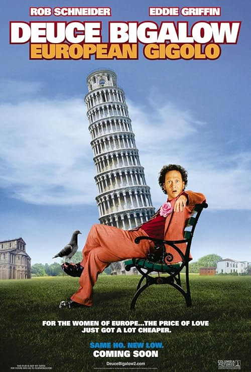 Deuce Bigalow: European Gigolo movie poster
