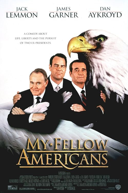 My Fellow Americans movie poster