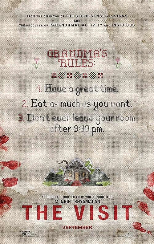 The Visit movie poster