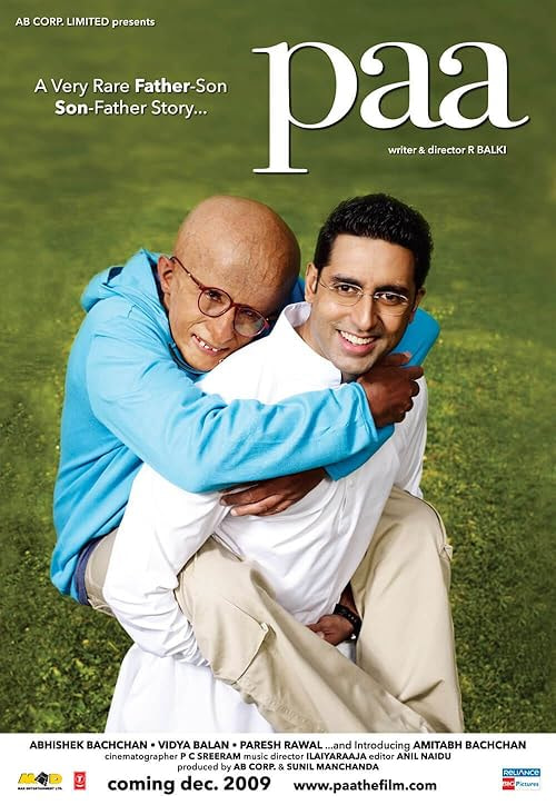 Paa movie poster