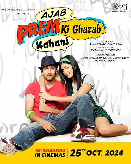 Ajab Prem Ki Ghazab Kahani movie poster