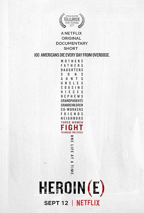 Heroin(e) movie poster
