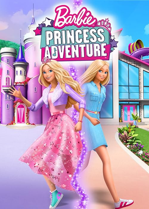 Barbie Princess Adventure movie poster