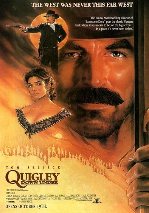 Quigley Down Under movie poster