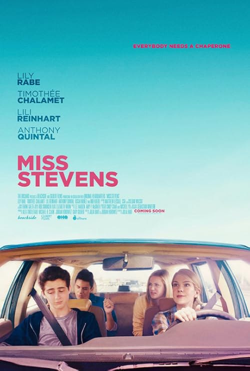 Miss Stevens movie poster