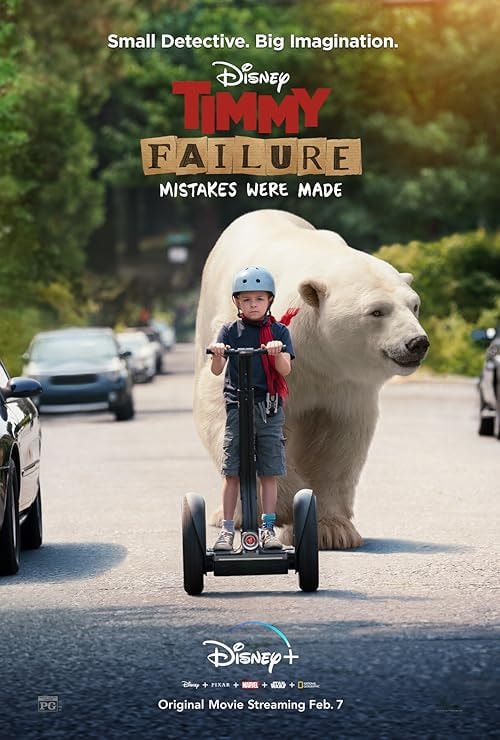 Timmy Failure: Mistakes Were Made movie poster