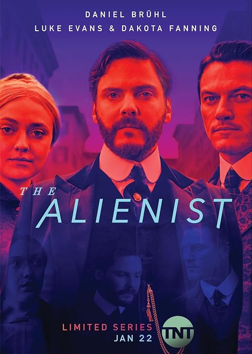 The Alienist movie poster