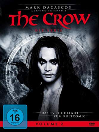 The Crow: Stairway to Heaven movie poster