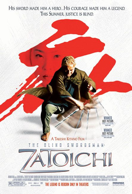 The Blind Swordsman: Zatoichi movie poster