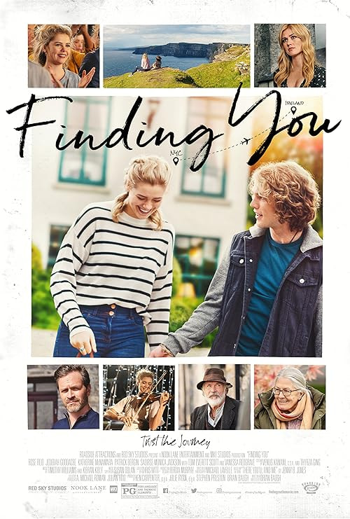 Finding You movie poster
