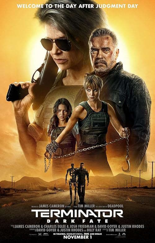 Terminator: Dark Fate movie poster