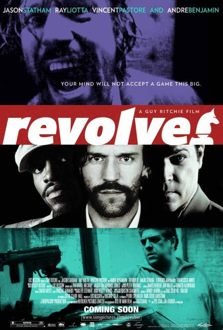 Revolver movie poster