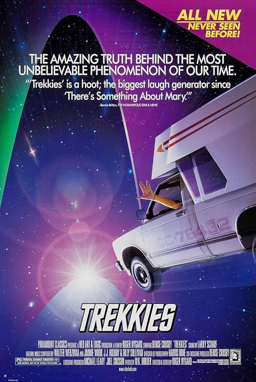 Trekkies movie poster