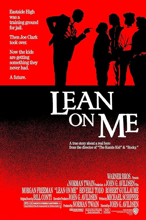 Lean on Me movie poster
