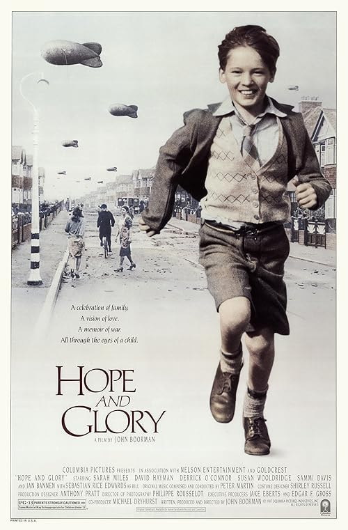 Hope and Glory movie poster