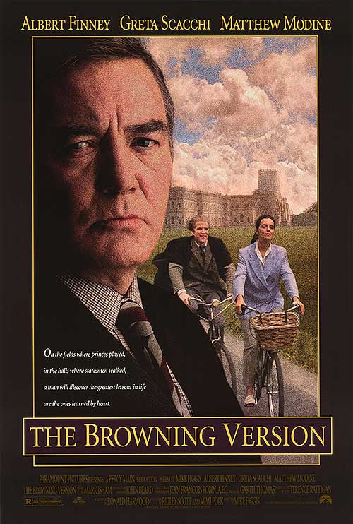 The Browning Version movie poster