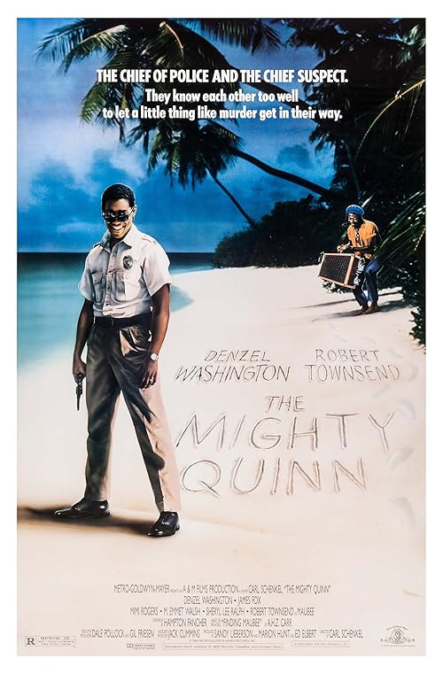 The Mighty Quinn movie poster