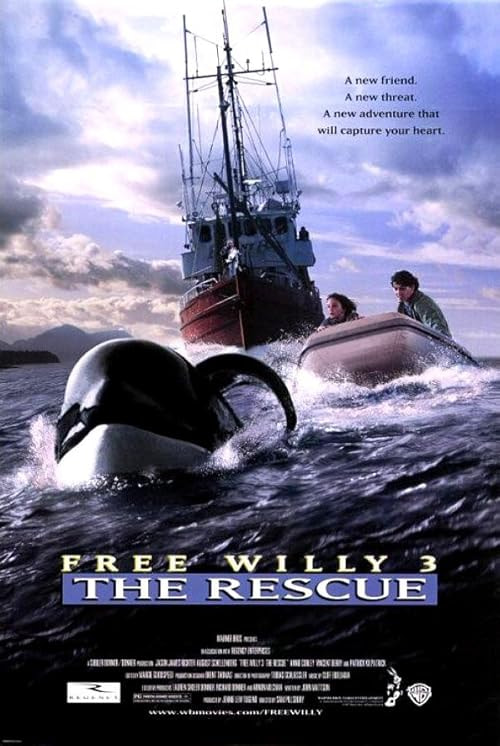 Free Willy 3: The Rescue movie poster