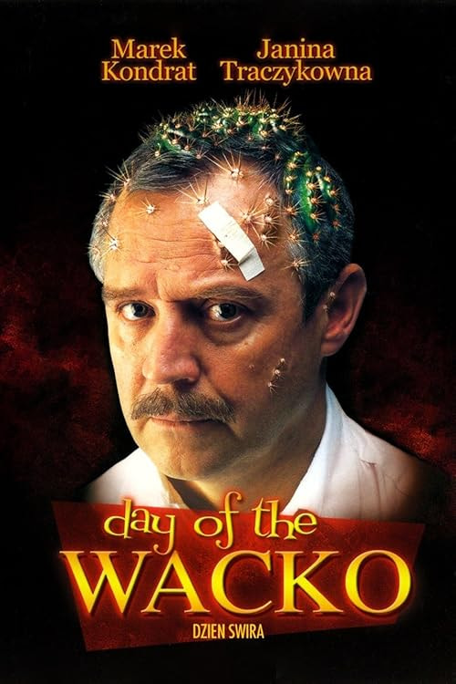 Day of the Wacko movie poster