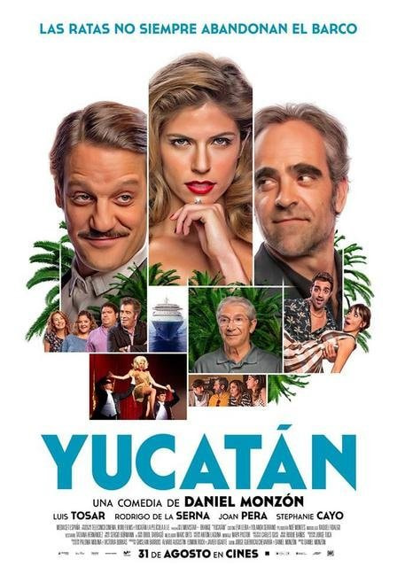Yucatan movie poster