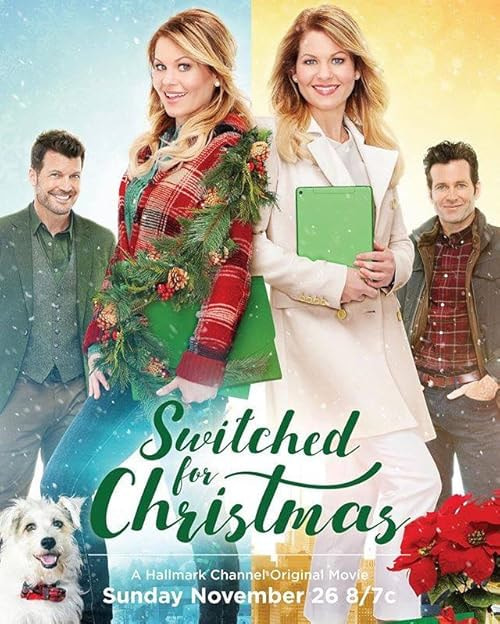 Switched for Christmas movie poster