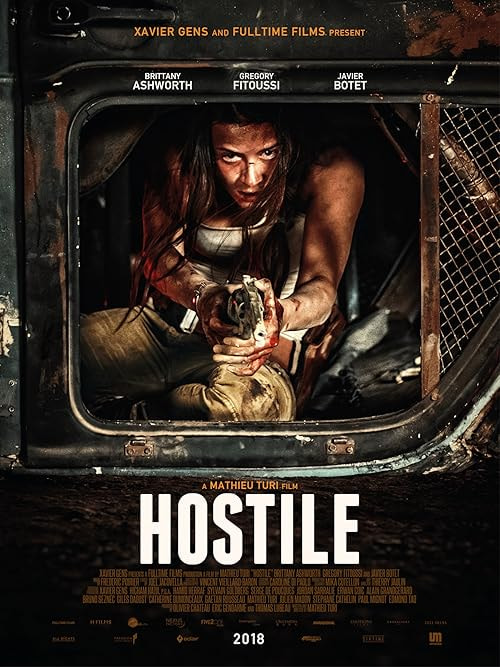 Hostile movie poster