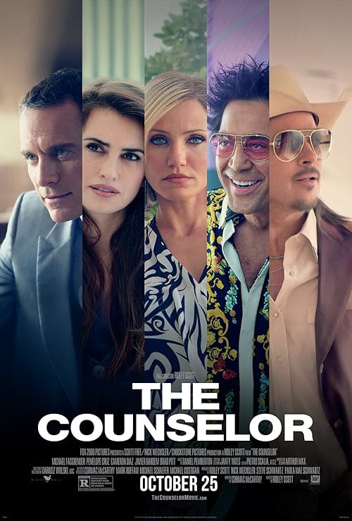 The Counselor movie poster