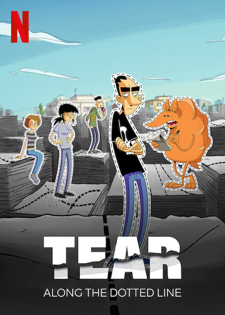 Tear Along the Dotted Line movie poster