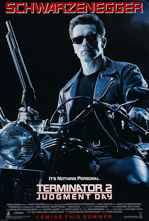 Terminator 2: Judgment Day movie poster