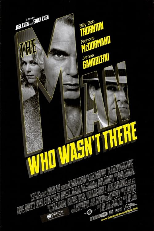 The Man Who Wasn't There movie poster