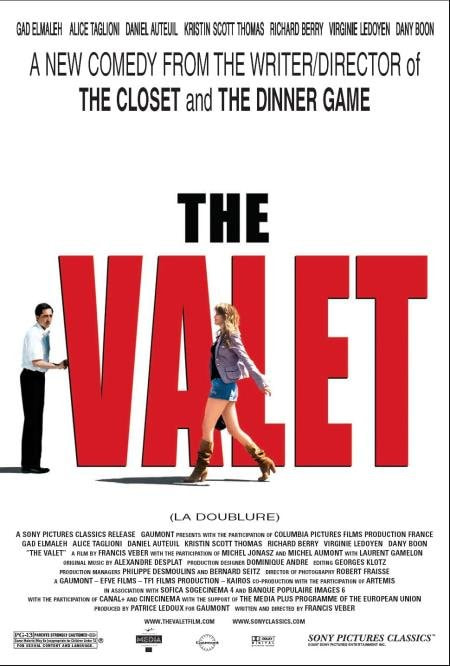The Valet movie poster