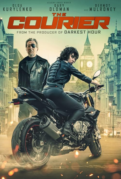 The Courier movie poster