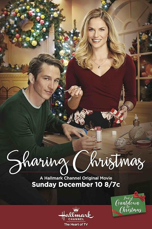 Sharing Christmas movie poster