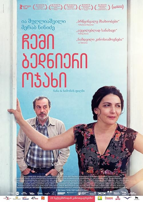 My Happy Family movie poster