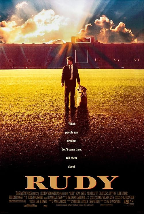 Rudy movie poster