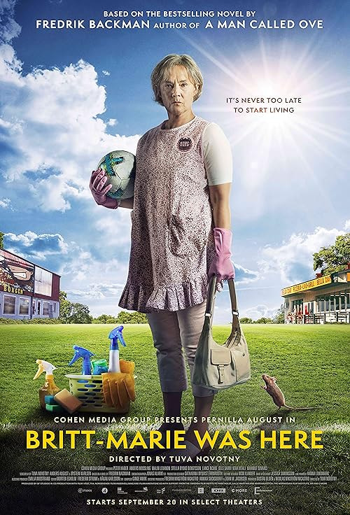 Britt-Marie Was Here movie poster