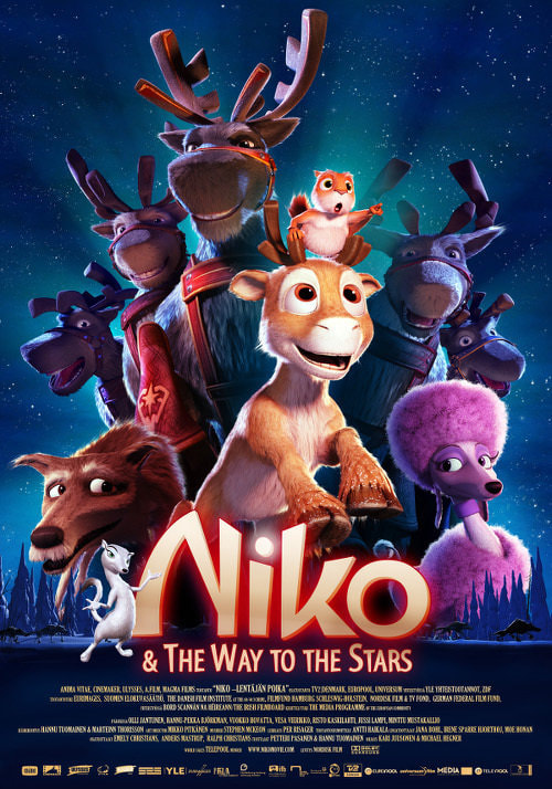 The Flight Before Christmas movie poster