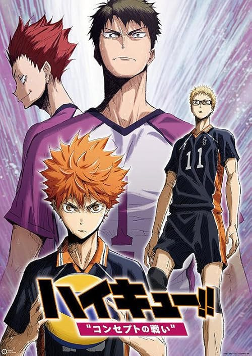 Haikyû!! Concept no Tatakai movie poster