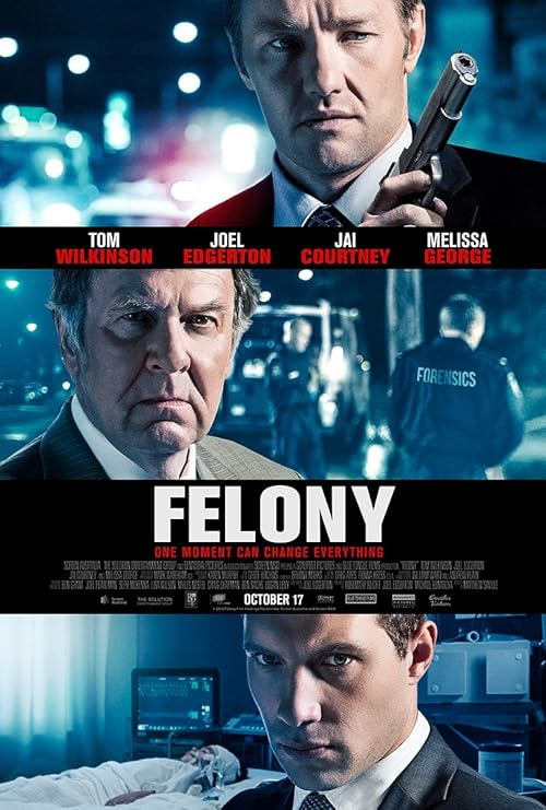 Felony movie poster