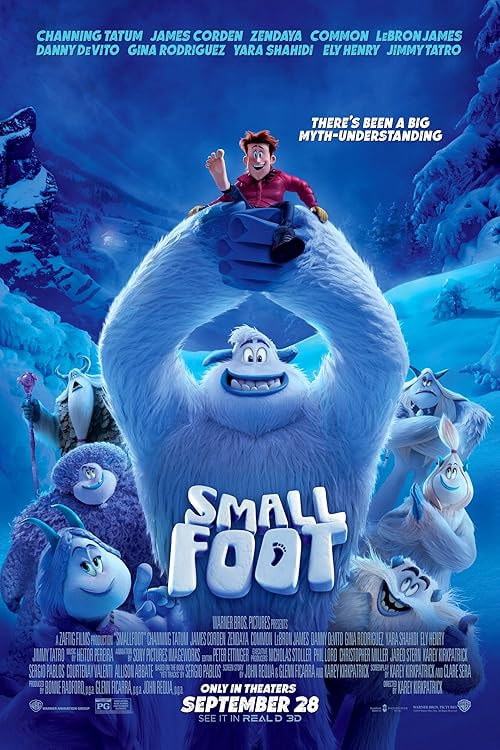 Smallfoot movie poster