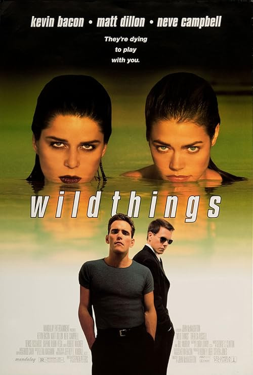 Wild Things movie poster