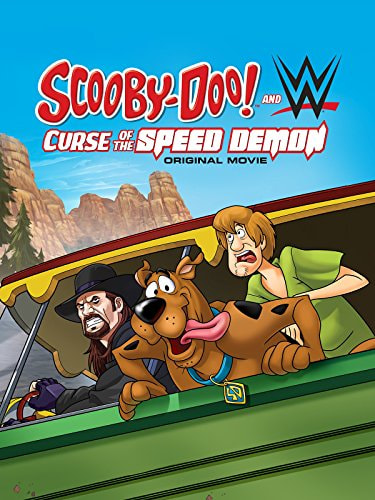 Scooby-Doo! and WWE: Curse of the Speed Demon movie poster