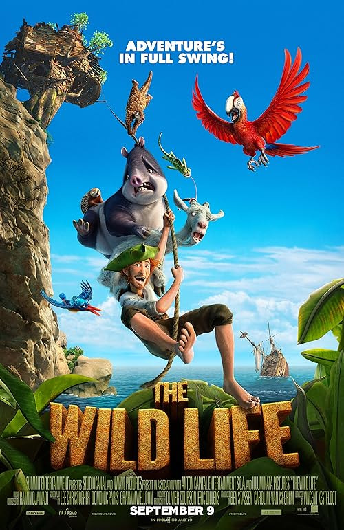 The Wild Life movie poster