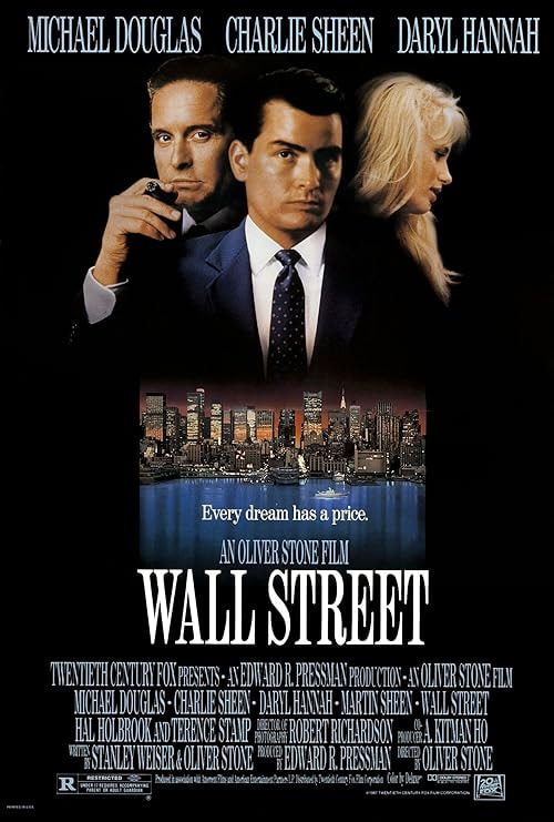 Wall Street movie poster