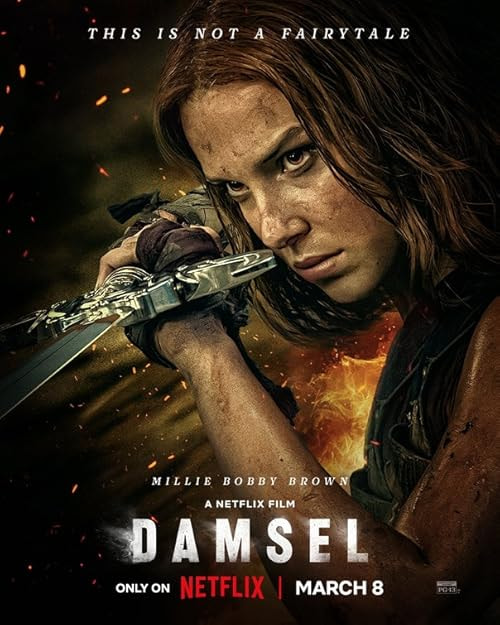 Damsel movie poster